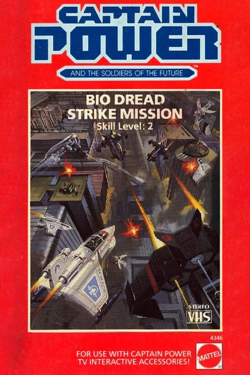 Captain Power and the Soldiers of the Future: Bio Dread Strike Mission постер