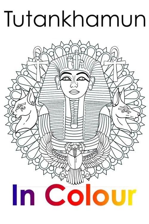 Tutankhamun In Colour постер
