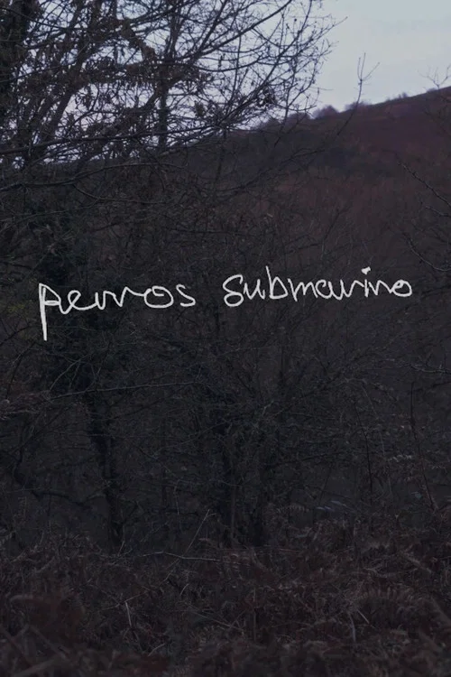 Perros submarino постер