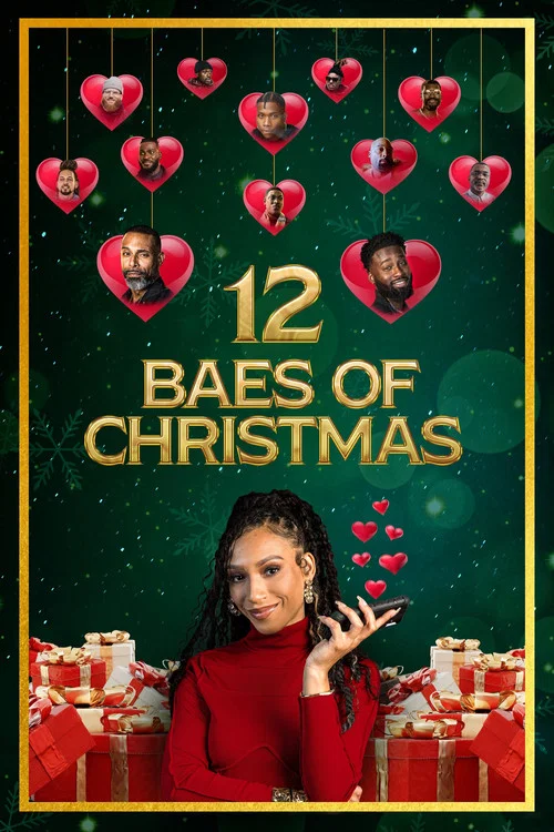 12 Baes of Christmas постер
