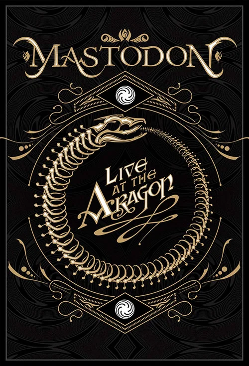 Mastodon: Live at the Aragon постер