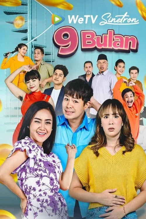 9 Bulan постер