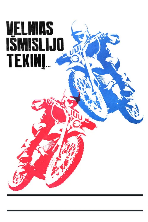 Velnias išmislijo tekinį постер
