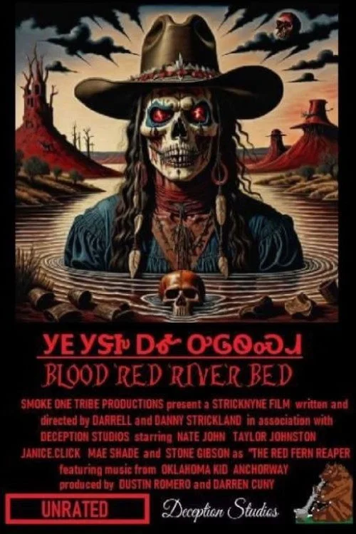 Blood Red River Bed постер