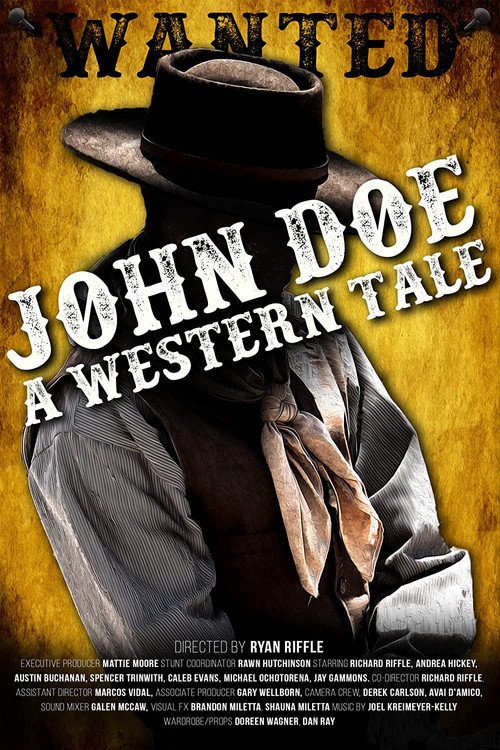 John Doe: A Western Tale постер