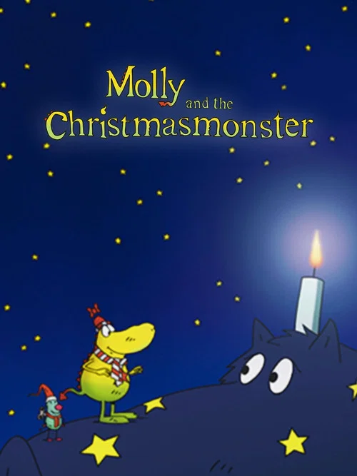 Molly und das Weihnachtsmonster постер