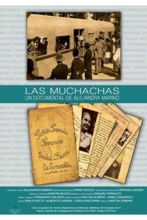 Las muchachas постер