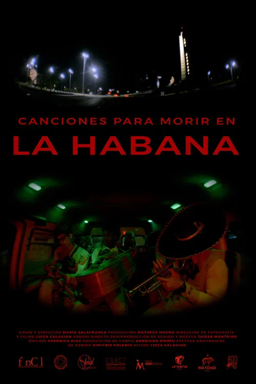 Canciones Para Morir en La Habana постер