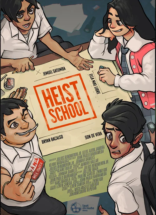 Heist School постер