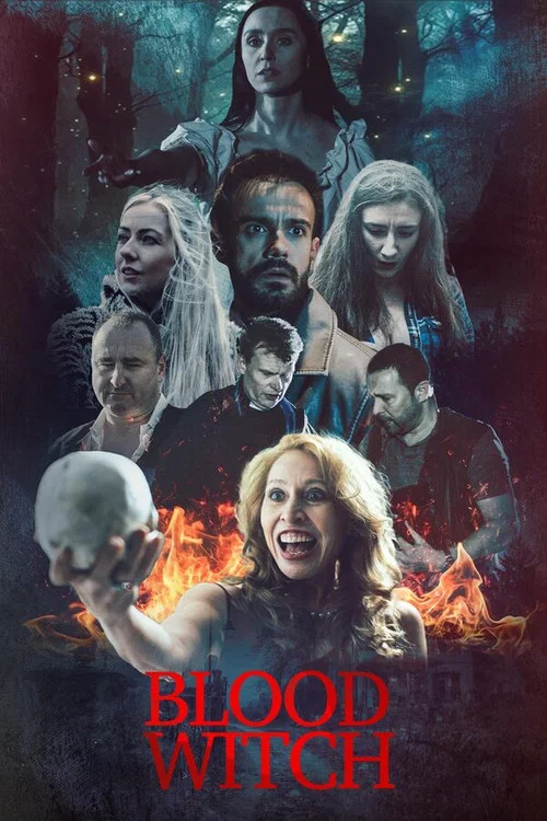 Blood Witch постер