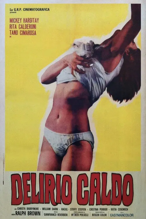 Delirio caldo постер