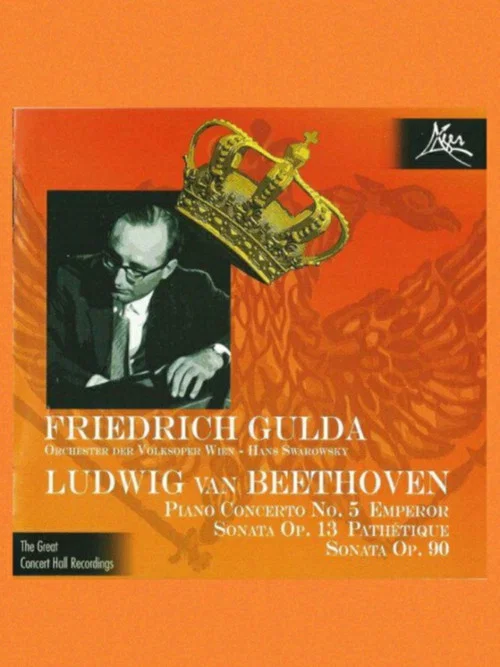 Beethoven: Piano Concerto No 5, op. 73 постер