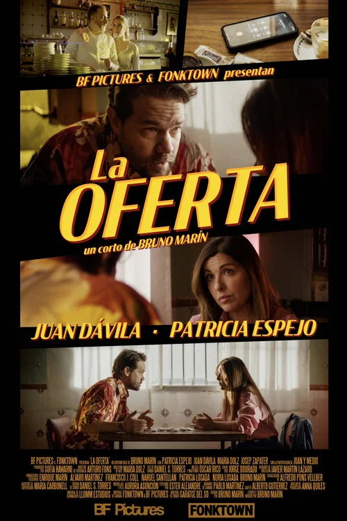 La Oferta постер