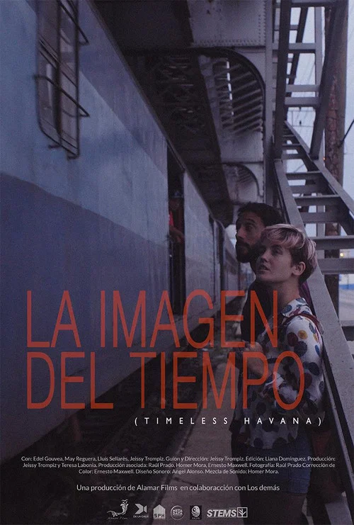 La imagen del tiempo постер