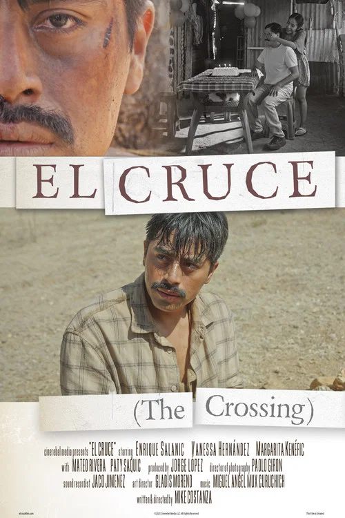 El Cruce постер