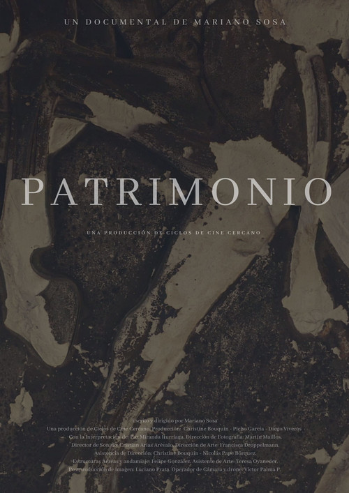 Patrimonio постер