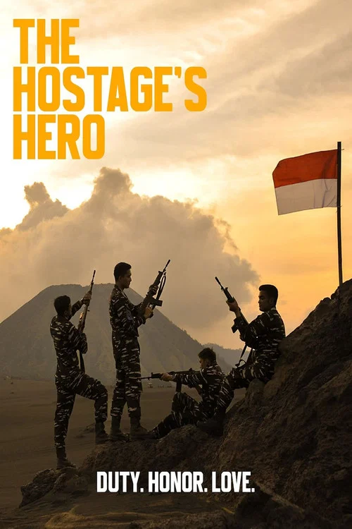 The Hostage's Hero постер