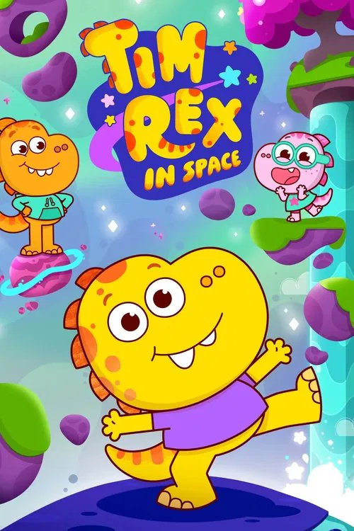 Tim Rex in Space постер