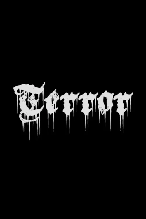 Terror постер