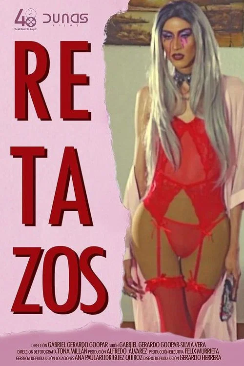 Retazos постер