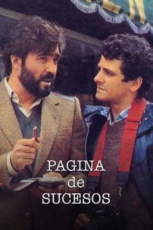 Página de Sucesos постер