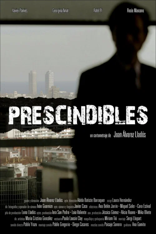 Prescindibles постер