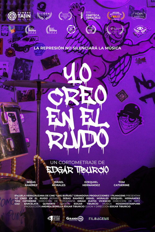Yo Creo En El Ruido постер