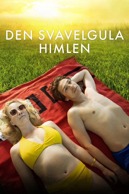 Den svavelgula himlen постер