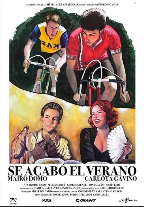 Se acabó el verano постер