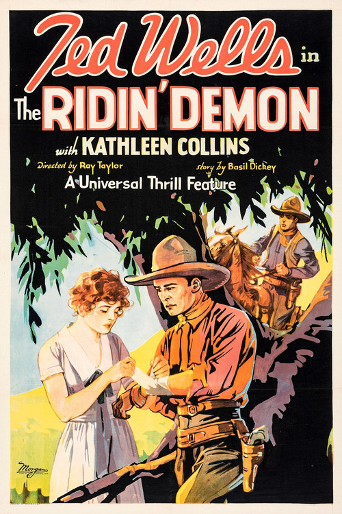 The Ridin' Demon постер