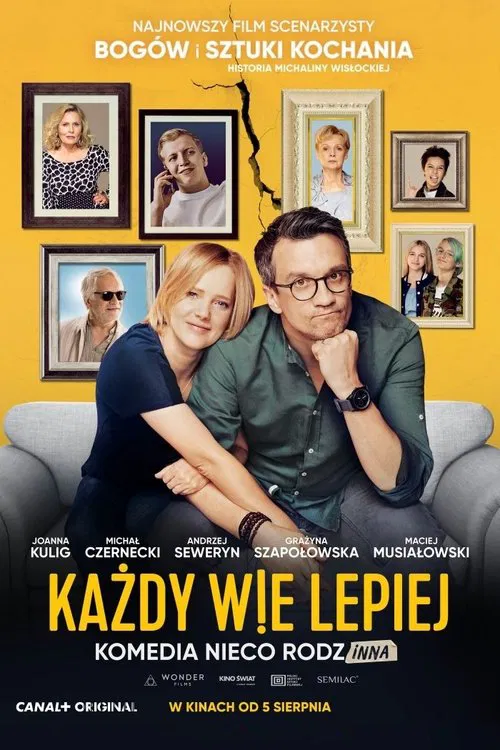 Każdy wie lepiej постер