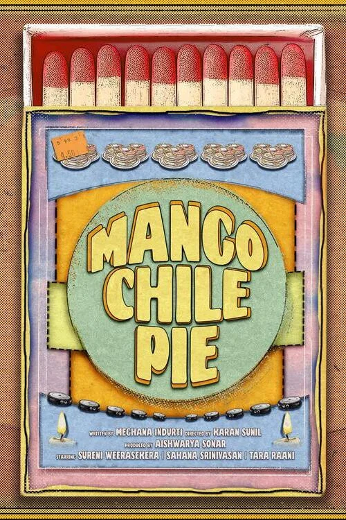 Mango Chile Pie постер