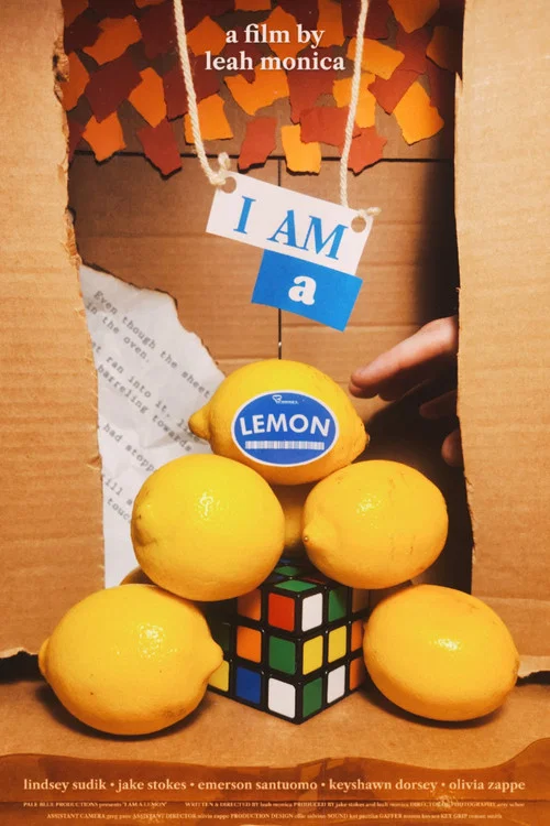 I Am A Lemon постер