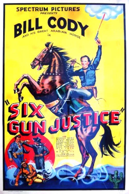 Six Gun Justice постер