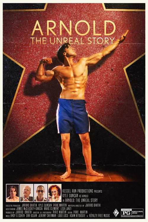 Arnold: The Unreal Story постер