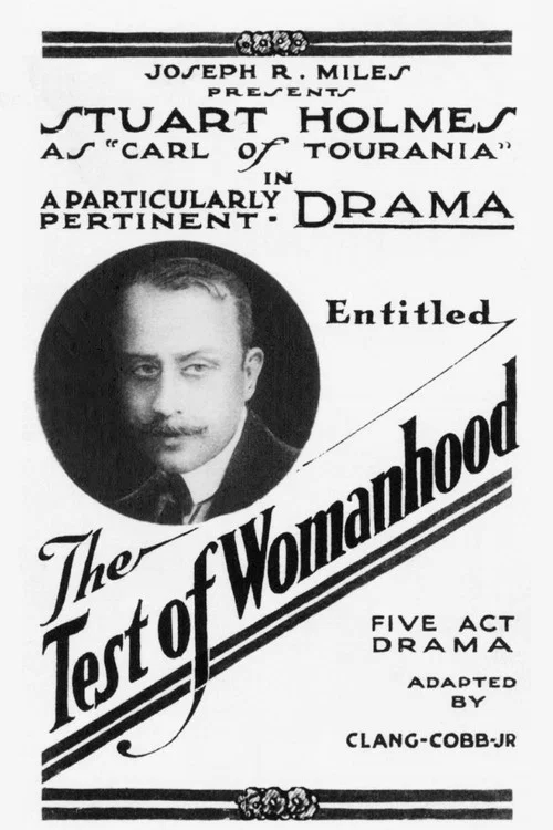 The Test of Womanhood постер