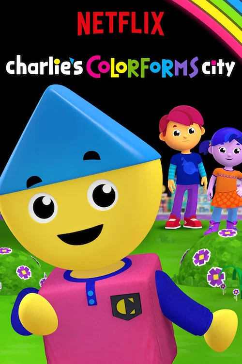 Charlie's Colorforms City постер