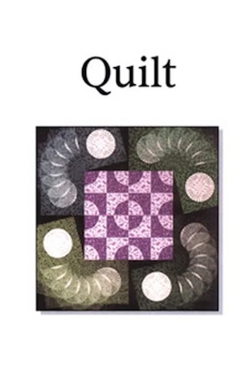 Quilt постер