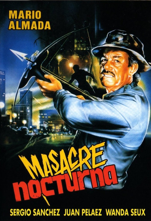 Masacre nocturna постер