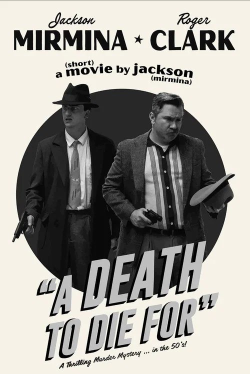 A Death to Die For постер