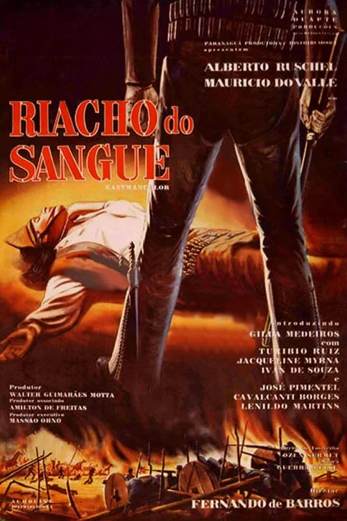 Riacho do Sangue постер