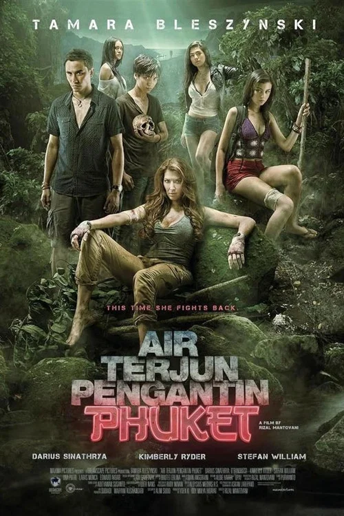 Air Terjun Pengantin Phuket постер