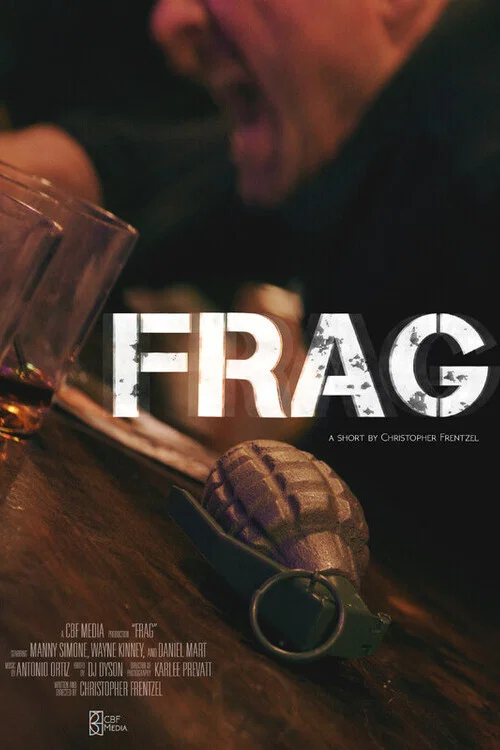 Frag постер