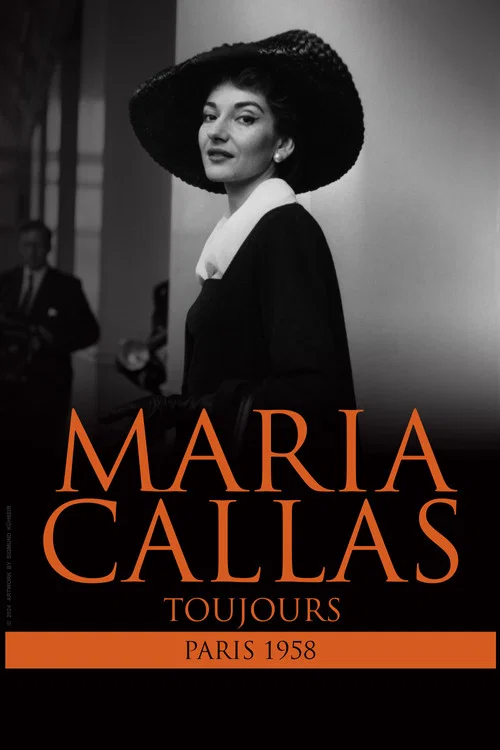 Maria Callas: Toujours (Paris 1958) постер