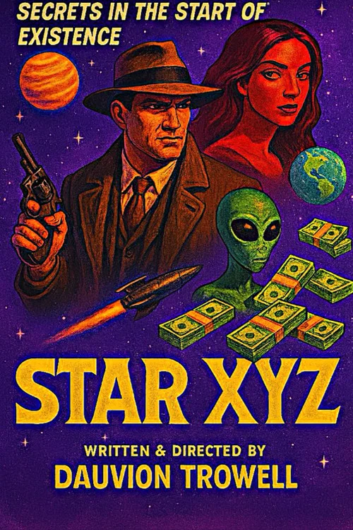 STAR XYZ постер