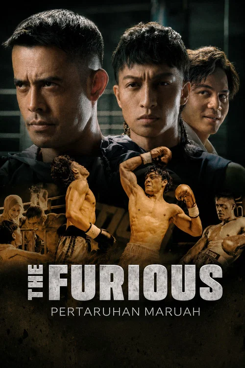 The Furious: Pertaruhan Maruah постер