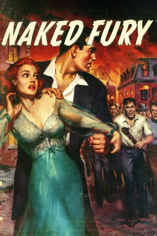 Naked Fury постер