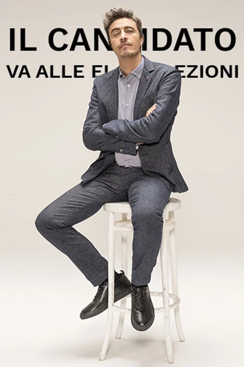 Il candidato va alle elezioni постер