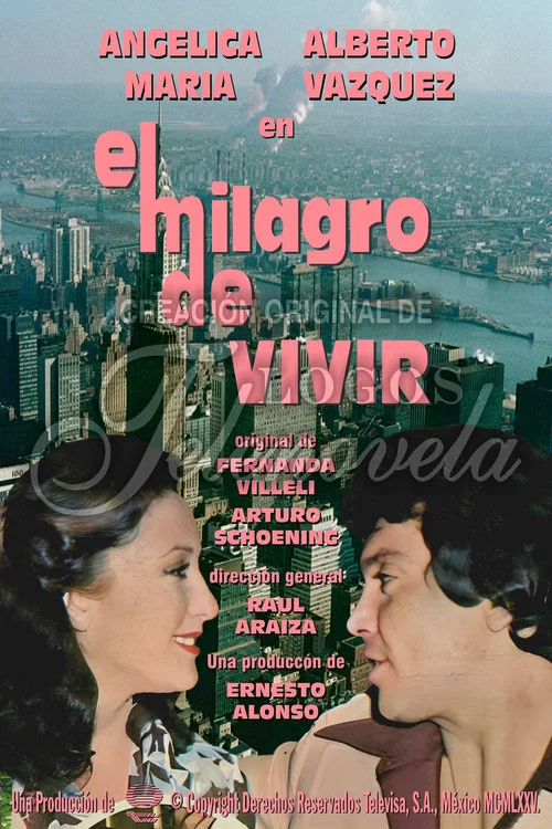 El milagro de vivir постер