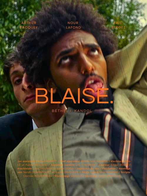 Blaise. постер